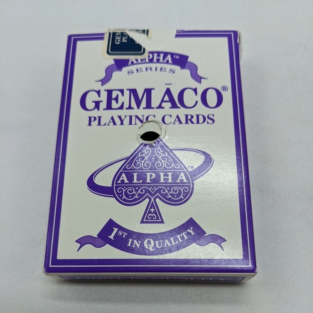 Vintage Harrahs Joliet Hotel and Casino Gemaco Playing Cards